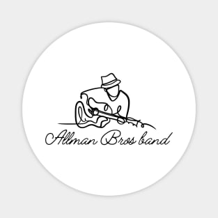 Allman Bros Magnet